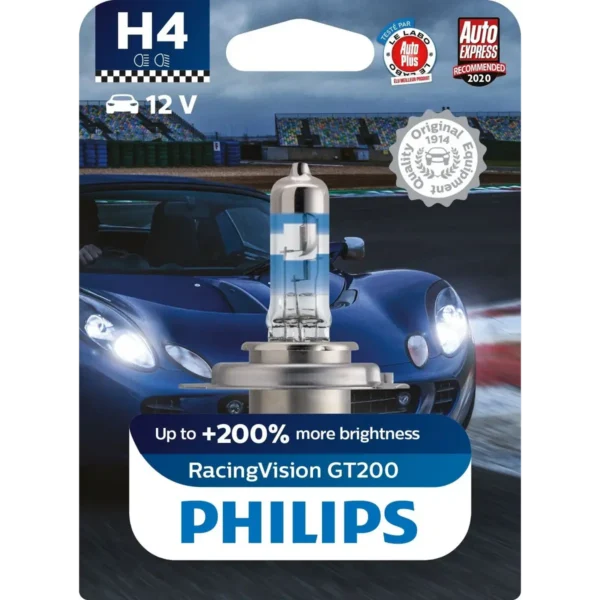 Philips RacingVision GT200 12342RGTB1 High performance