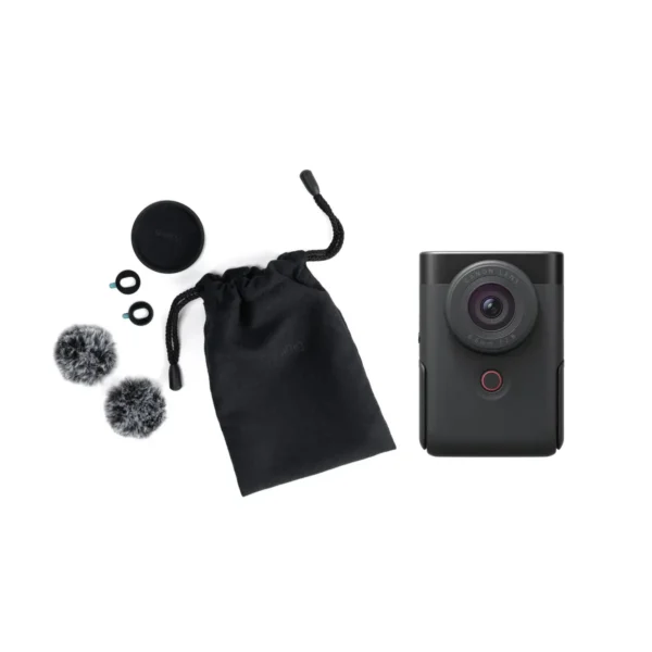 Canon PowerShot V10 Vlogging Kit 1″ Compact camera 20 MP CMOS 5472 x 3648 pixels Black
