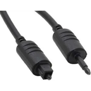 InLine 10m Opto 3.5mm/Toslink audio cable Black