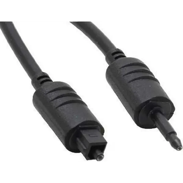 InLine 10m Opto 3.5mm/Toslink audio cable Black