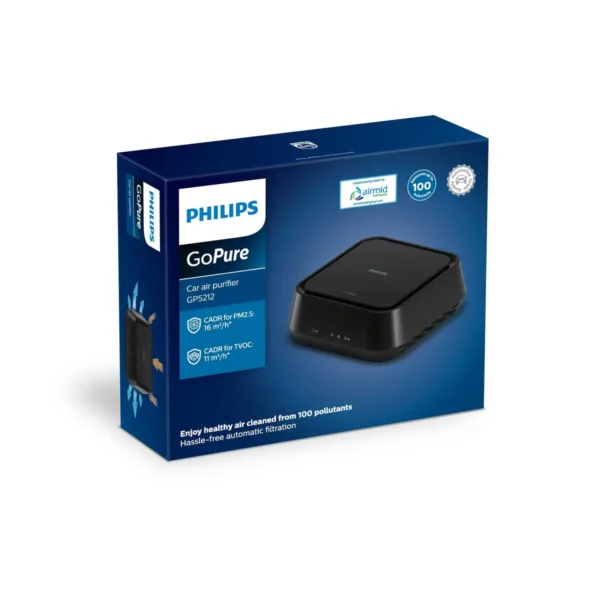 Philips GoPure LUMGP523BLACKX1 car air purifier