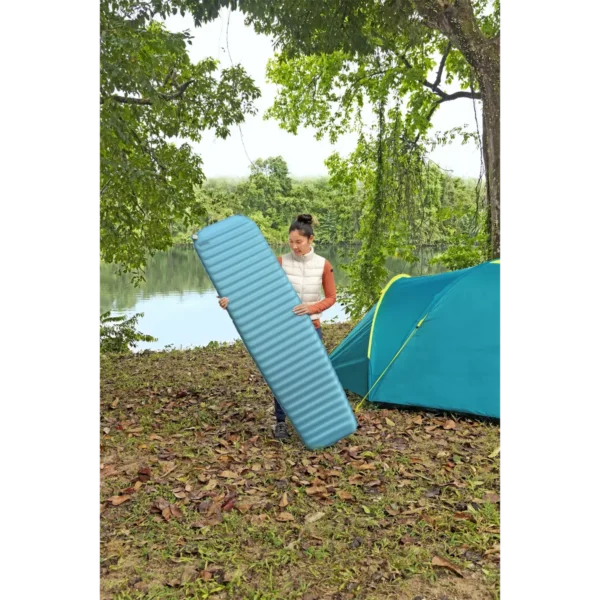 Bestway TerrainPro Self-Inflating Regular Mummy Sleeping Air Pad