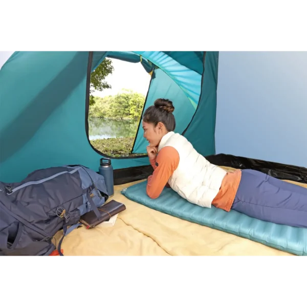 Bestway TerrainPro Self-Inflating Regular Mummy Sleeping Air Pad