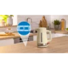 Bosch TWK4M223GB electric kettle 1.7 L 3000 W Black, Cream, Grey, Red