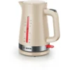 Bosch TWK4M223GB electric kettle 1.7 L 3000 W Black, Cream, Grey, Red