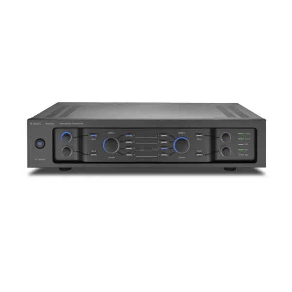 Biamp Commercial Audio PREZONE2 20 – 20000 Hz Black