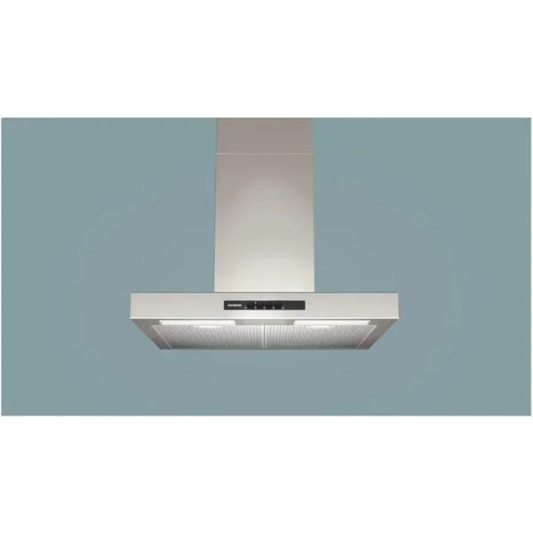 Siemens LC64BA521B cooker hood Wall-mounted White 460 m³/h