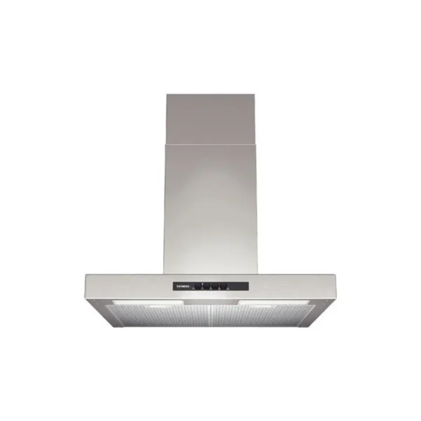 Siemens LC64BA521B cooker hood Wall-mounted White 460 m³/h
