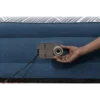 Bestway Tritech Fashion Flock Air Mattress Queen with Built-in AC Pump and Antimicrobial Coating 2.03 m x 1.52 m x 36 cm