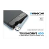 Freecom Tough Drive external hard drive 1 TB 5400 RPM 2.5″ USB 3.2 Gen 1 (3.1 Gen 1) Grey