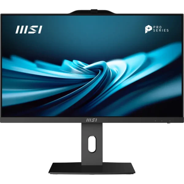 MSI Pro AP242P 14M-671FR Intel® Core™ i5 i5-14400 60.5 cm (23.8″) 1920 x 1080 pixels All-in-One PC 8 GB DDR5-SDRAM 512 GB SSD Windows 11 Pro Wi-Fi 6E (802.11ax) Black