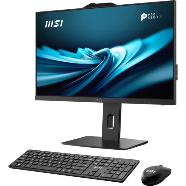 MSI Pro AP242P 14M-671FR Intel® Core™ i5 i5-14400 60.5 cm (23.8″) 1920 x 1080 pixels All-in-One PC 8 GB DDR5-SDRAM 512 GB SSD Windows 11 Pro Wi-Fi 6E (802.11ax) Black