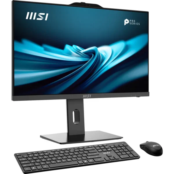 MSI Pro AP242P 14M-671FR Intel® Core™ i5 i5-14400 60.5 cm (23.8″) 1920 x 1080 pixels All-in-One PC 8 GB DDR5-SDRAM 512 GB SSD Windows 11 Pro Wi-Fi 6E (802.11ax) Black