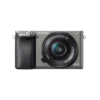 Sony α A6000 + 16-50mm + Accu MILC 24.3 MP CMOS 6000 x 4000 pixels Grey