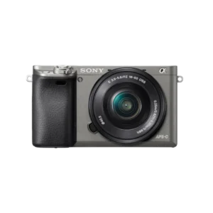 Sony α A6000 + 16-50mm + Accu MILC 24.3 MP CMOS 6000 x 4000 pixels Grey
