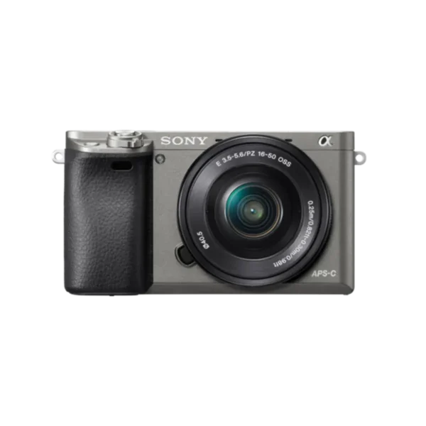 Sony α A6000 + 16-50mm + Accu MILC 24.3 MP CMOS 6000 x 4000 pixels Grey