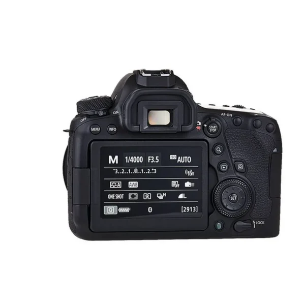 Canon EOS 6D Mark II + EF 24-105mm IS STM SLR Camera Kit 26.2 MP CMOS 6240 x 4160 pixels Black