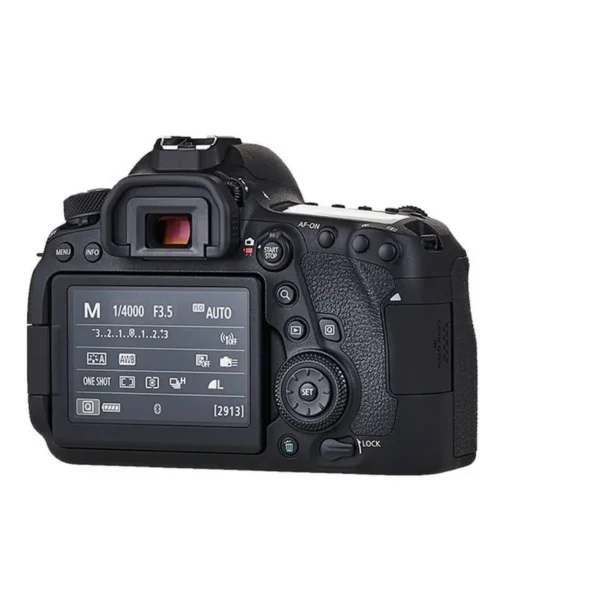 Canon EOS 6D Mark II + EF 24-105mm IS STM SLR Camera Kit 26.2 MP CMOS 6240 x 4160 pixels Black
