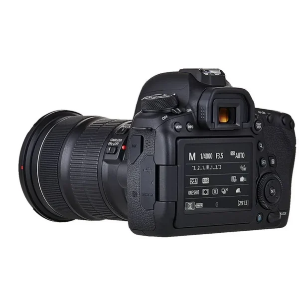 Canon EOS 6D Mark II + EF 24-105mm IS STM SLR Camera Kit 26.2 MP CMOS 6240 x 4160 pixels Black