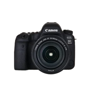 Canon EOS 6D Mark II + EF 24-105mm IS STM SLR Camera Kit 26.2 MP CMOS 6240 x 4160 pixels Black
