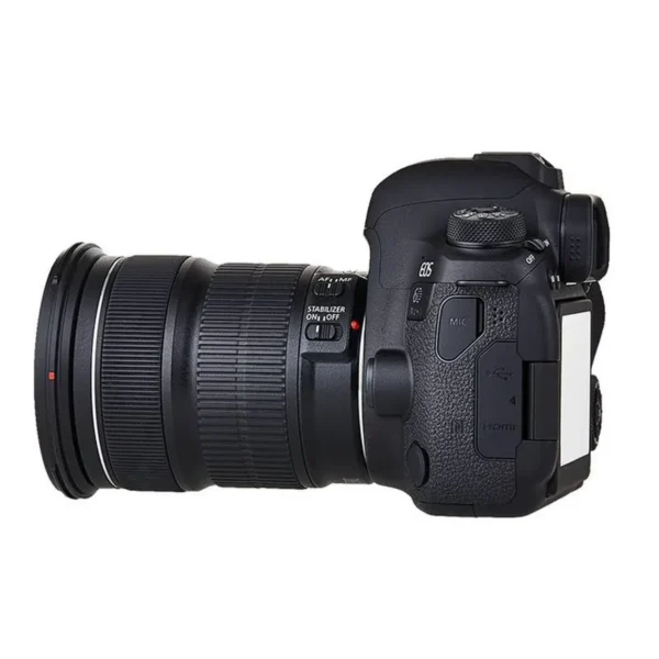 Canon EOS 6D Mark II + EF 24-105mm IS STM SLR Camera Kit 26.2 MP CMOS 6240 x 4160 pixels Black
