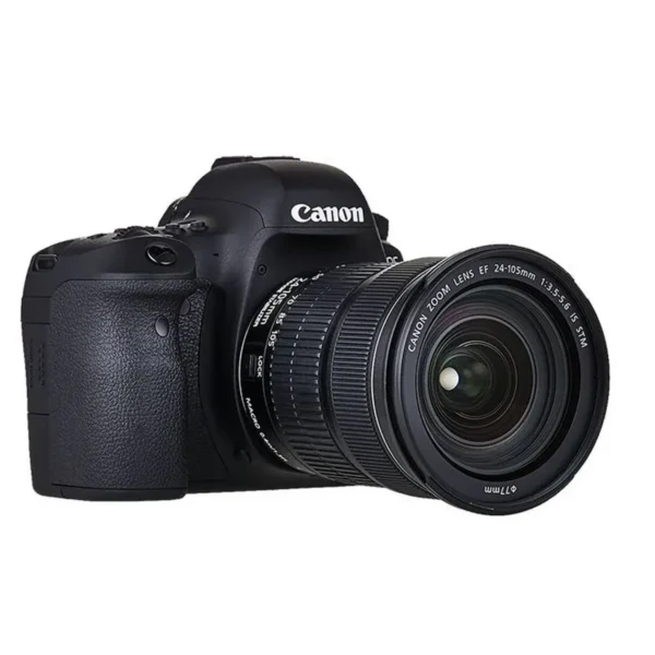 Canon EOS 6D Mark II + EF 24-105mm IS STM SLR Camera Kit 26.2 MP CMOS 6240 x 4160 pixels Black