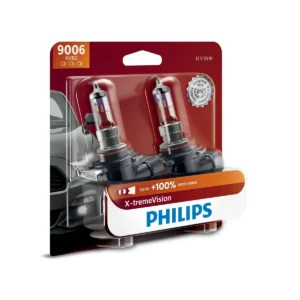 Philips X-tremeVision 9006XVB2 car light bulb 55 W Halogen