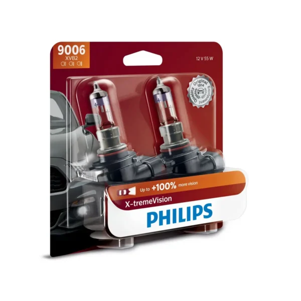 Philips X-tremeVision 9006XVB2 car light bulb 55 W Halogen