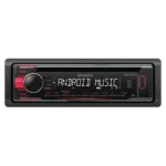 Kenwood KDC-110UR car media receiver Black, Red 200 W