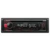 Kenwood KDC-110UR car media receiver Black, Red 200 W