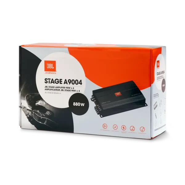 JBL STAGEA9004 car audio amplifier 880 W D