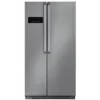 Whirlpool WSX1101 MS side-by-side refrigerator Freestanding 590 L Stainless steel