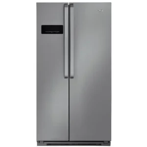 Whirlpool WSX1101 MS side-by-side refrigerator Freestanding 590 L Stainless steel