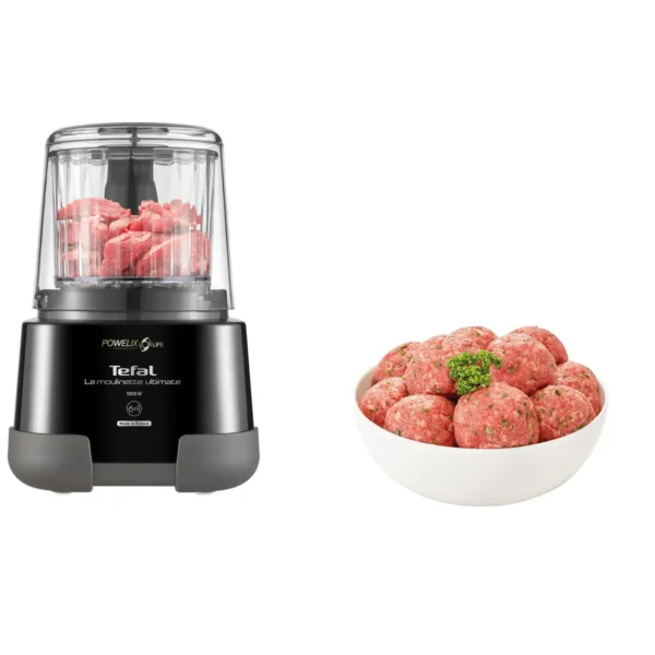 Moulinex DP8108 550 L 1000 W Black