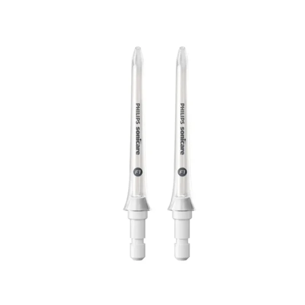 Philips F1 Standard nozzle HX3042/00 2-pack F1 Standard water flosser nozzle