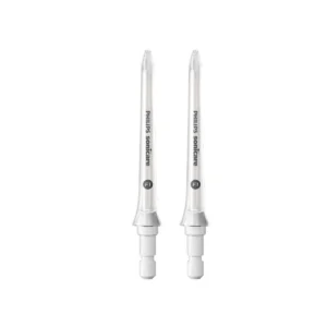 Philips F1 Standard nozzle HX3042/00 2-pack F1 Standard water flosser nozzle