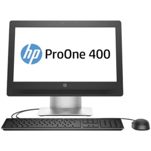 HP ProOne 400 G2 Intel® Core™ i5 i5-6500T 50.8 cm (20″) 1600 x 900 pixels All-in-One PC 8 GB DDR4-SDRAM 1 TB HDD Windows 7 Professional Silver