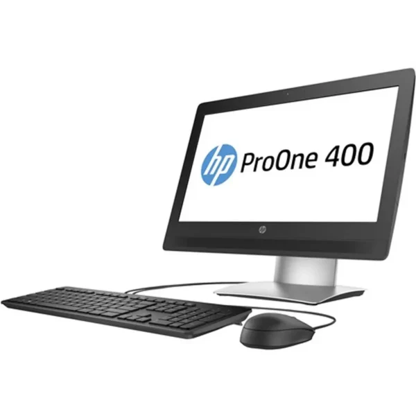 HP ProOne 400 G2 Intel® Core™ i5 i5-6500T 50.8 cm (20″) 1600 x 900 pixels All-in-One PC 8 GB DDR4-SDRAM 1 TB HDD Windows 7 Professional Silver