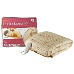 Ariete 00B881100AR0 electric blanket 60 W Beige Polyester