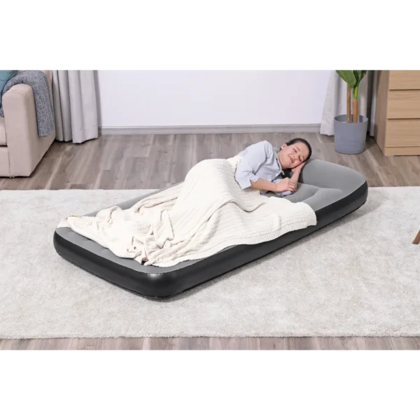 Bestway Tritech Air Mattress Twin with Built-in AC Pump 1.88 m x 99 cm x 30 cm