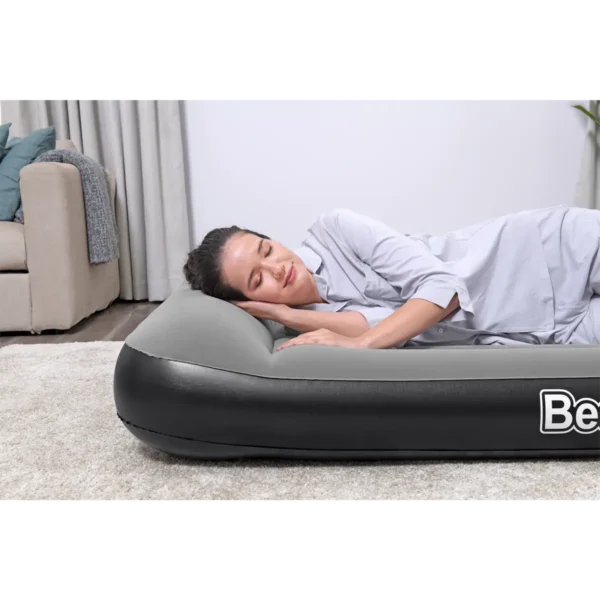 Bestway Tritech Air Mattress Twin with Built-in AC Pump 1.88 m x 99 cm x 30 cm