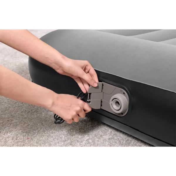 Bestway Tritech Air Mattress Twin with Built-in AC Pump 1.88 m x 99 cm x 30 cm