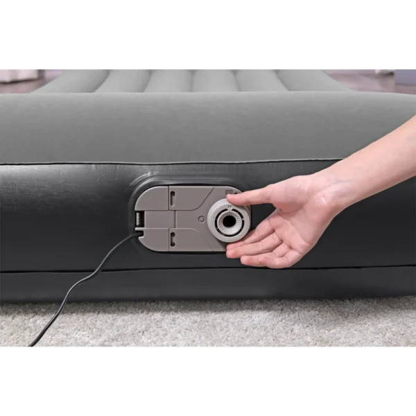 Bestway Tritech Air Mattress Twin with Built-in AC Pump 1.88 m x 99 cm x 30 cm