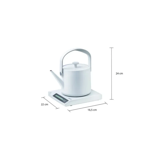 Unold 18210 BLITZKOCHER Clara electric kettle 0.6 L 800 W White