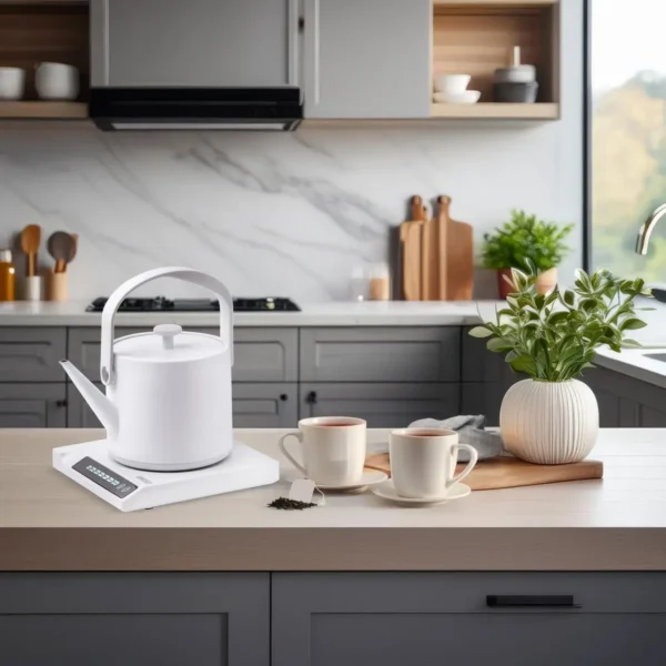 Unold 18210 BLITZKOCHER Clara electric kettle 0.6 L 800 W White
