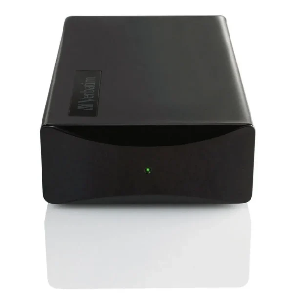 Verbatim GigaBit NAS Black