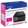 Verbatim GigaBit NAS Black