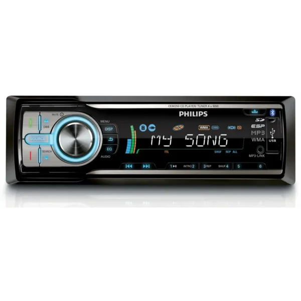 Philips CEM250X Car entertainment system