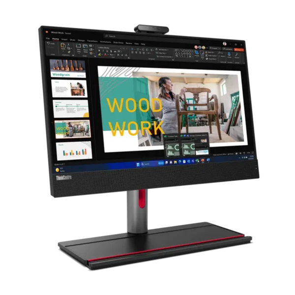Lenovo ThinkCentre M90a Intel® Core™ i5 i5-14500 60.5 cm (23.8″) 1920 x 1080 pixels Touchscreen All-in-One PC 16 GB DDR5-SDRAM 512 GB SSD Windows 11 Pro Wi-Fi 6 (802.11ax) Black