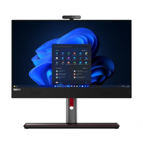 Lenovo ThinkCentre M90a Intel® Core™ i5 i5-14500 60.5 cm (23.8″) 1920 x 1080 pixels Touchscreen All-in-One PC 16 GB DDR5-SDRAM 512 GB SSD Windows 11 Pro Wi-Fi 6 (802.11ax) Black